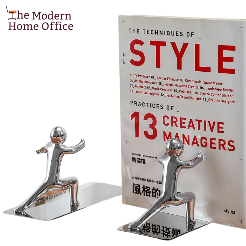 A book stand holder is a device designed to hold books, tablets, or other reading materials in an upright position for easy viewing and hands-free reading. It typically consists of a base or stand and a ledge or clip to hold the book or tablet in place. Book stand holders come in various shapes, sizes, and materials, including wood, metal, plastic, and acrylic. They are often adjustable to accommodate different book sizes and viewing angles. -The Modern Home Office