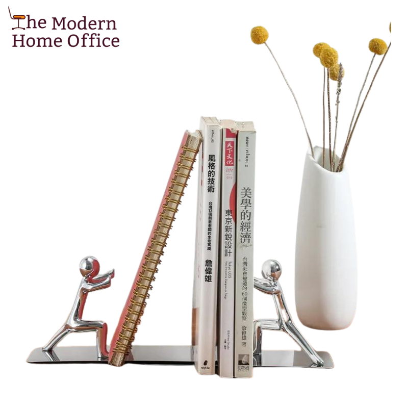 A book stand holder is a device designed to hold books, tablets, or other reading materials in an upright position for easy viewing and hands-free reading. It typically consists of a base or stand and a ledge or clip to hold the book or tablet in place. Book stand holders come in various shapes, sizes, and materials, including wood, metal, plastic, and acrylic. They are often adjustable to accommodate different book sizes and viewing angles. -The Modern Home Office