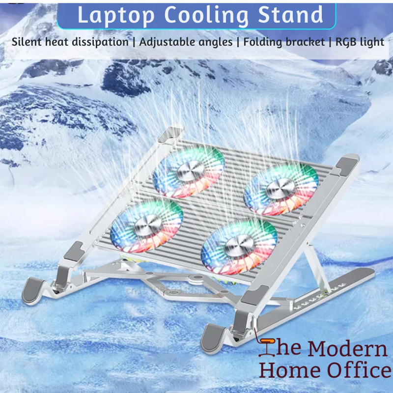 Stay cool and comfortable wherever you are with the Adjustable Folding Aluminum Cooling Fan. This sleek and portable fan is designed for maximum convenience and efficiency, making it the perfect companion for home, office, or travel use. With its adjustable height, folding design, and powerful cooling capabilities, this fan ensures you stay refreshed in any setting. -The Modern Home Office