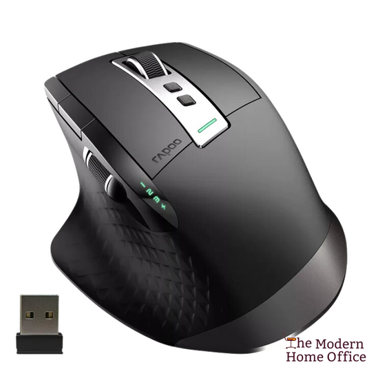 Multi-mode Rechargeable Wireless Mouse Ergonomic