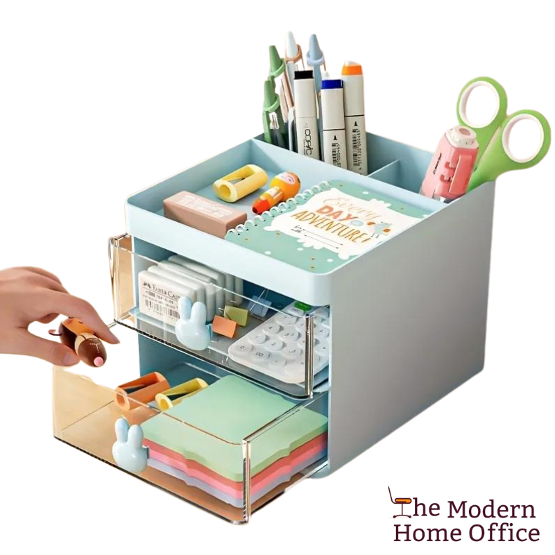 Drawer Style Pen Holder