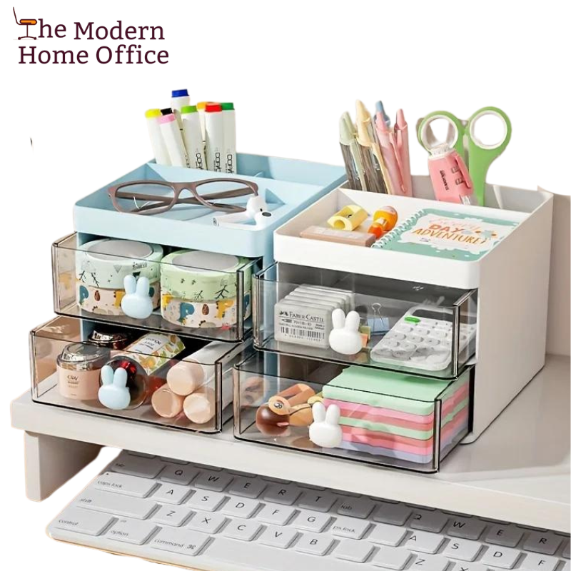 Drawer Style Pen Holder