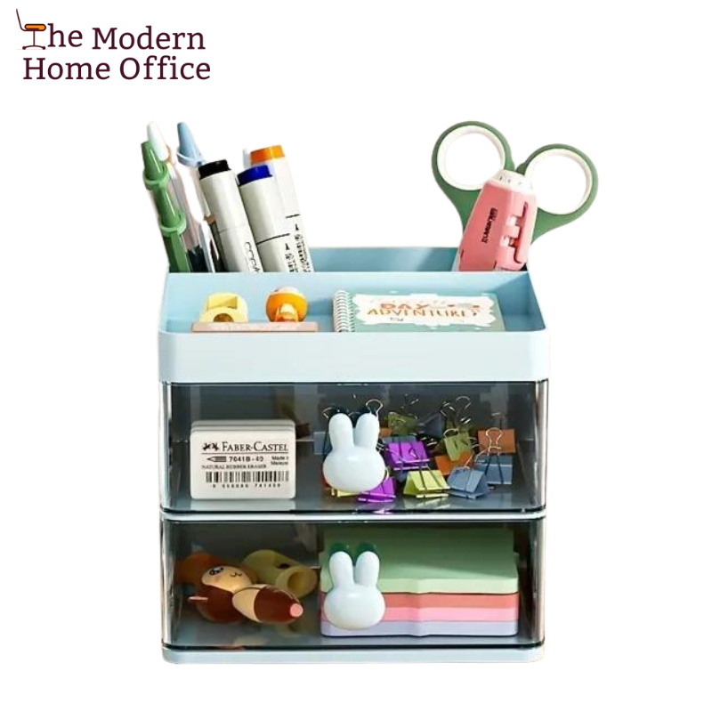 Drawer Style Pen Holder