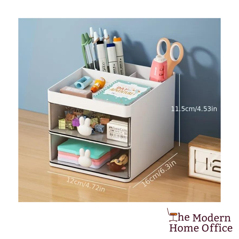 Drawer Style Pen Holder