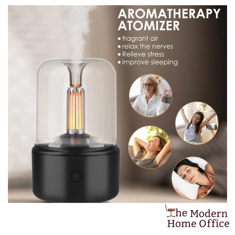 Flame Aroma Diffuser Ultrasonic Humidifier