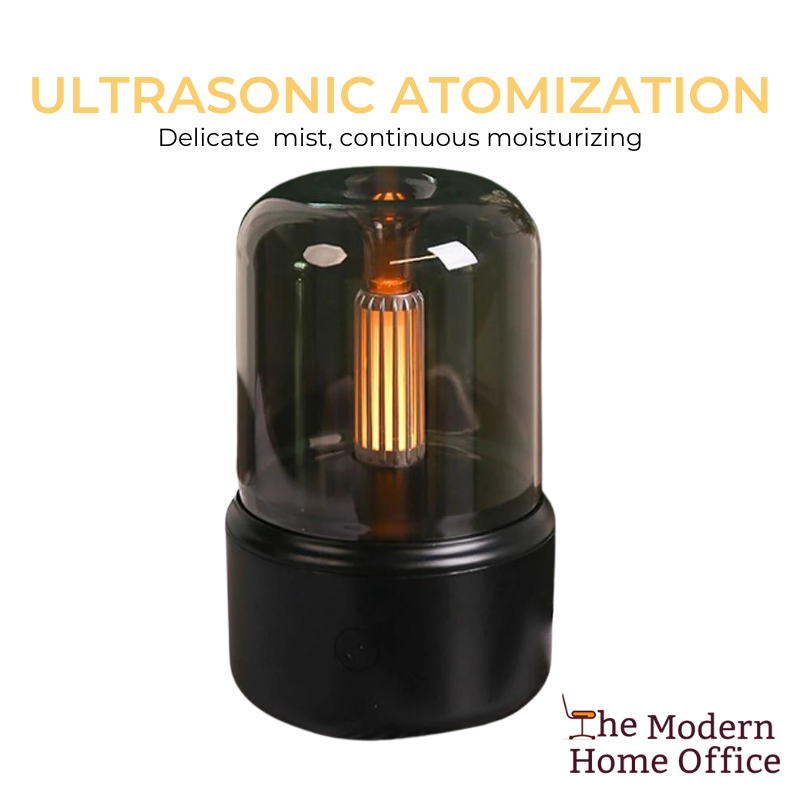 Flame Aroma Diffuser Ultrasonic Humidifier