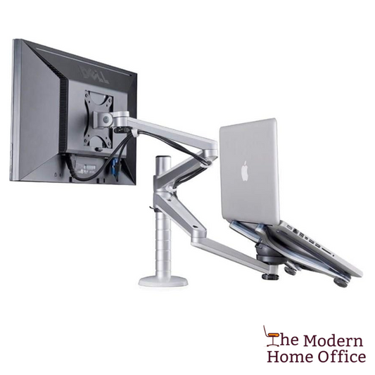 Full Motion Aluminum Monitor Stand Holder