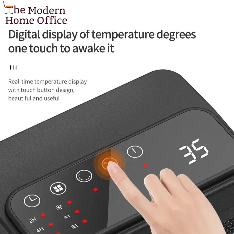 Remote Control Electric Heater