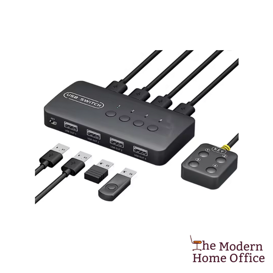 Switcher 2 Or 4 in 4 Out Adapter