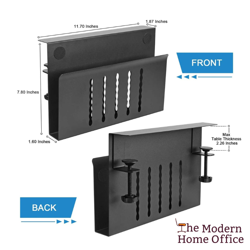 Table Sides Laptop Rack