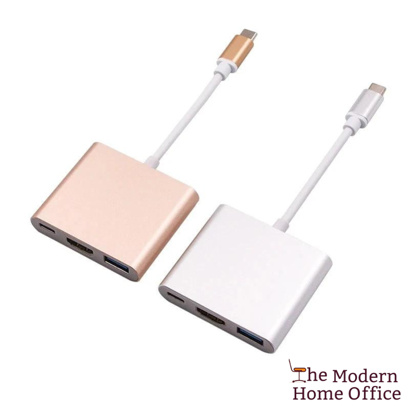 USB C HUB to HDMI-Compatible Adapter