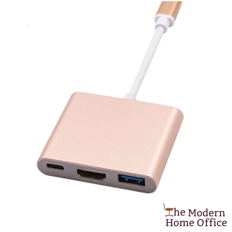 USB C HUB to HDMI-Compatible Adapter