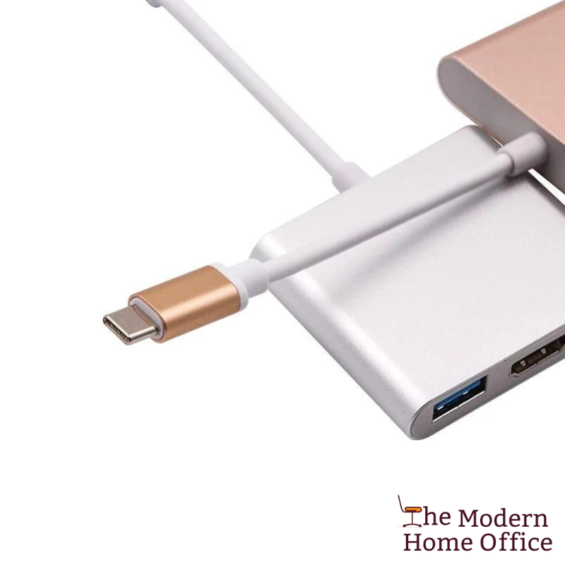 USB C HUB to HDMI-Compatible Adapter