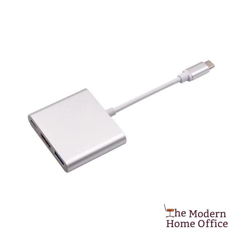 USB C HUB to HDMI-Compatible Adapter